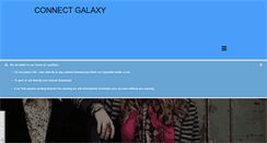 Desktop Screenshot of connectgalaxy.com